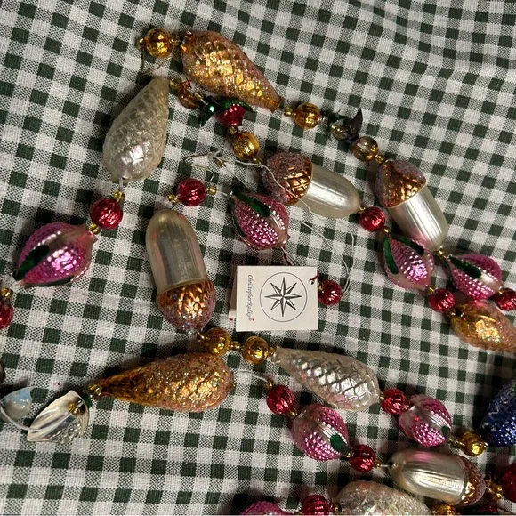 Christopher Radko Nuts & Berries Garland - Picture 2 of 7